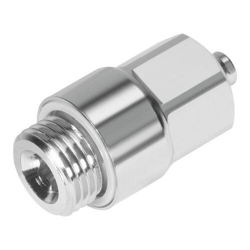 Festo SS Pnuematic Fitting NPCK-C-D-G14-K10 – G1/4 x 10mm OD (pnuematic tubing)