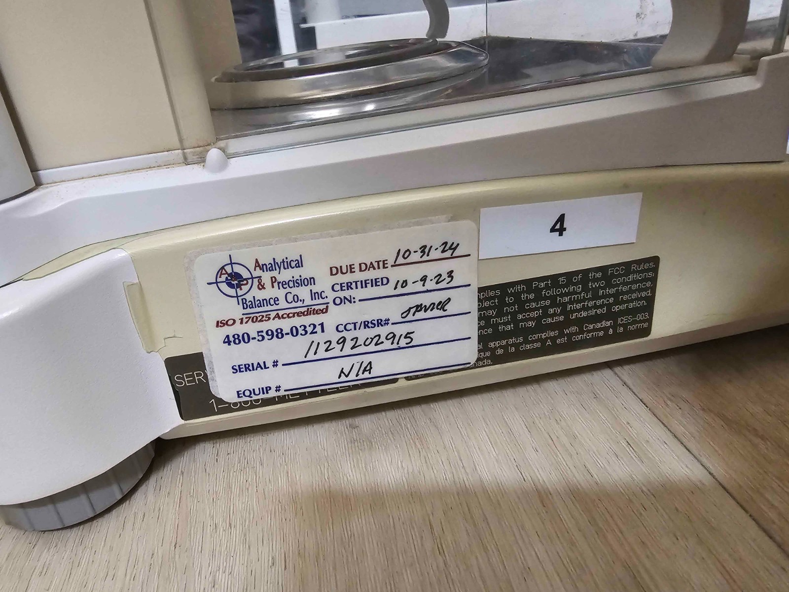 Mettler Toledo AB54-S Analytical Balance Precision Lab Scale