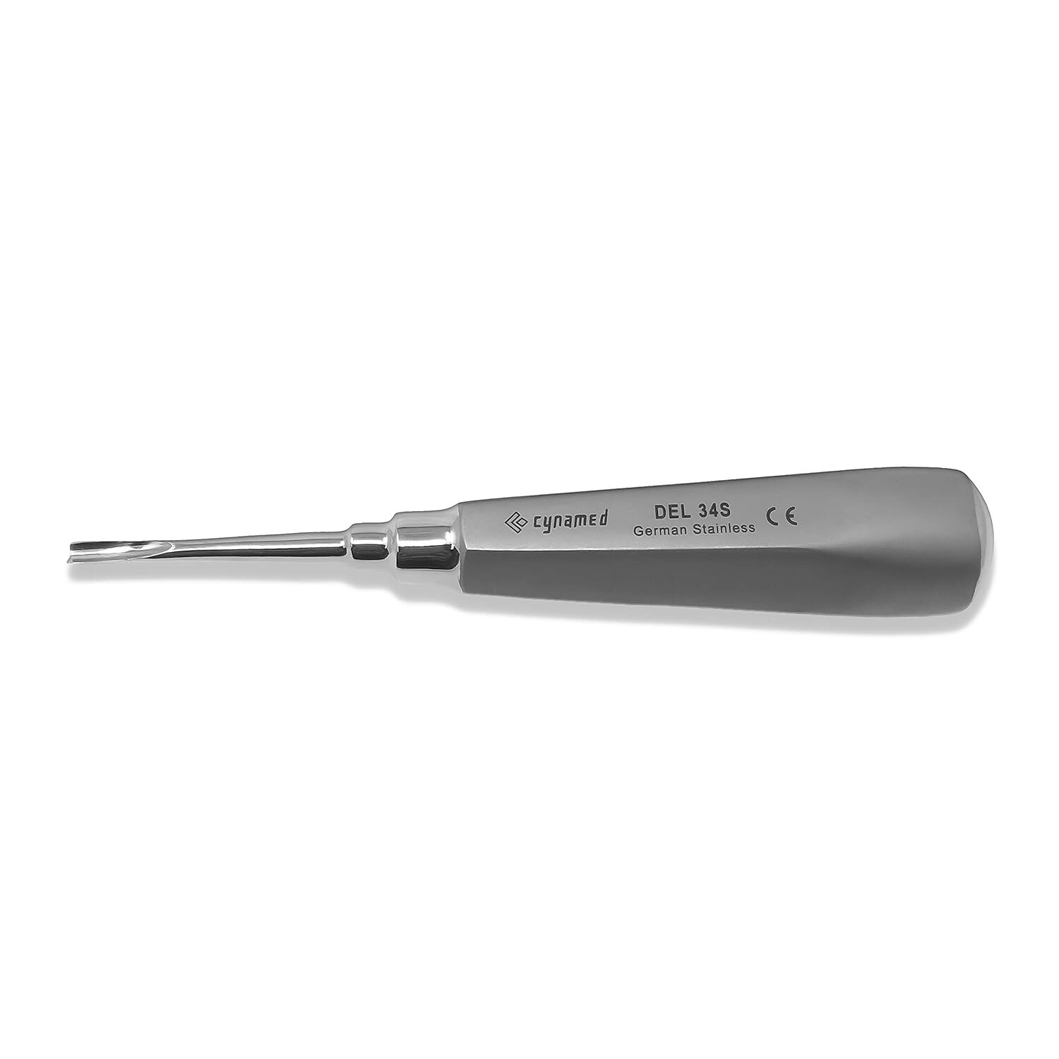 Cynamed Silver Stainless Steel Dental Apical Root Elevator Luxating Del 34