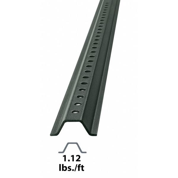 Tapco 054-00010 Sign Post,Green,Steel,7 Ft L