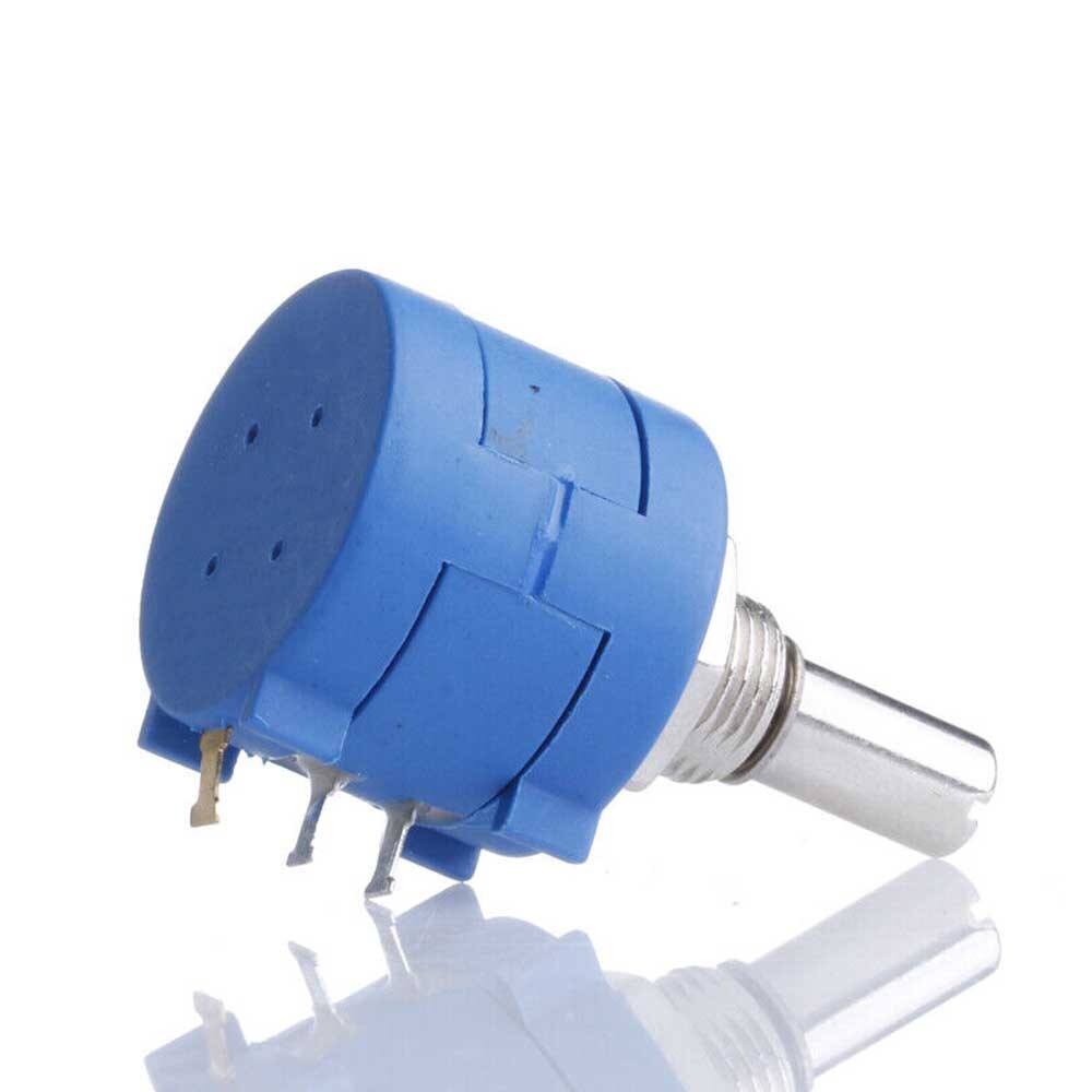 2/4/6X Rotary Wirewound Precision Potentiometer Pot 10-Turn 10-100K 3590S-2-103L