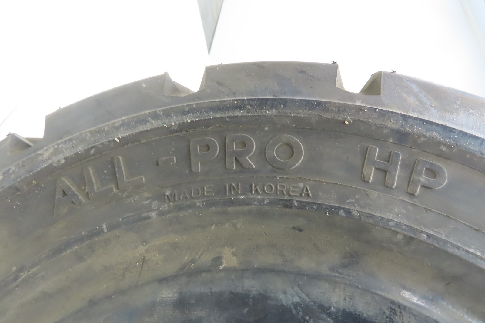 All-Pro HP 200/50-10 Forklift Tire Traction Press-on Black