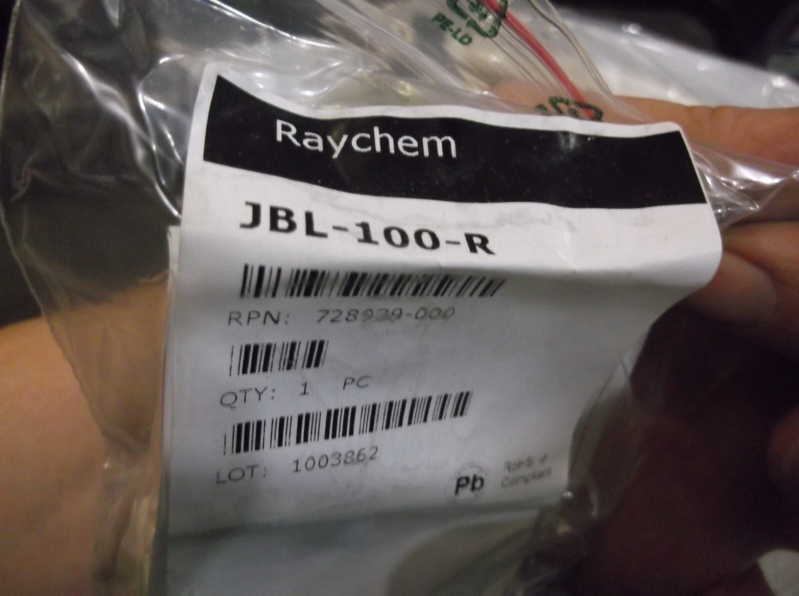 NIB PENTAIR JBM-100-L-A LIGHTED MULTIPLE ENTRY POWER TEE CONNECTION KIT (405)