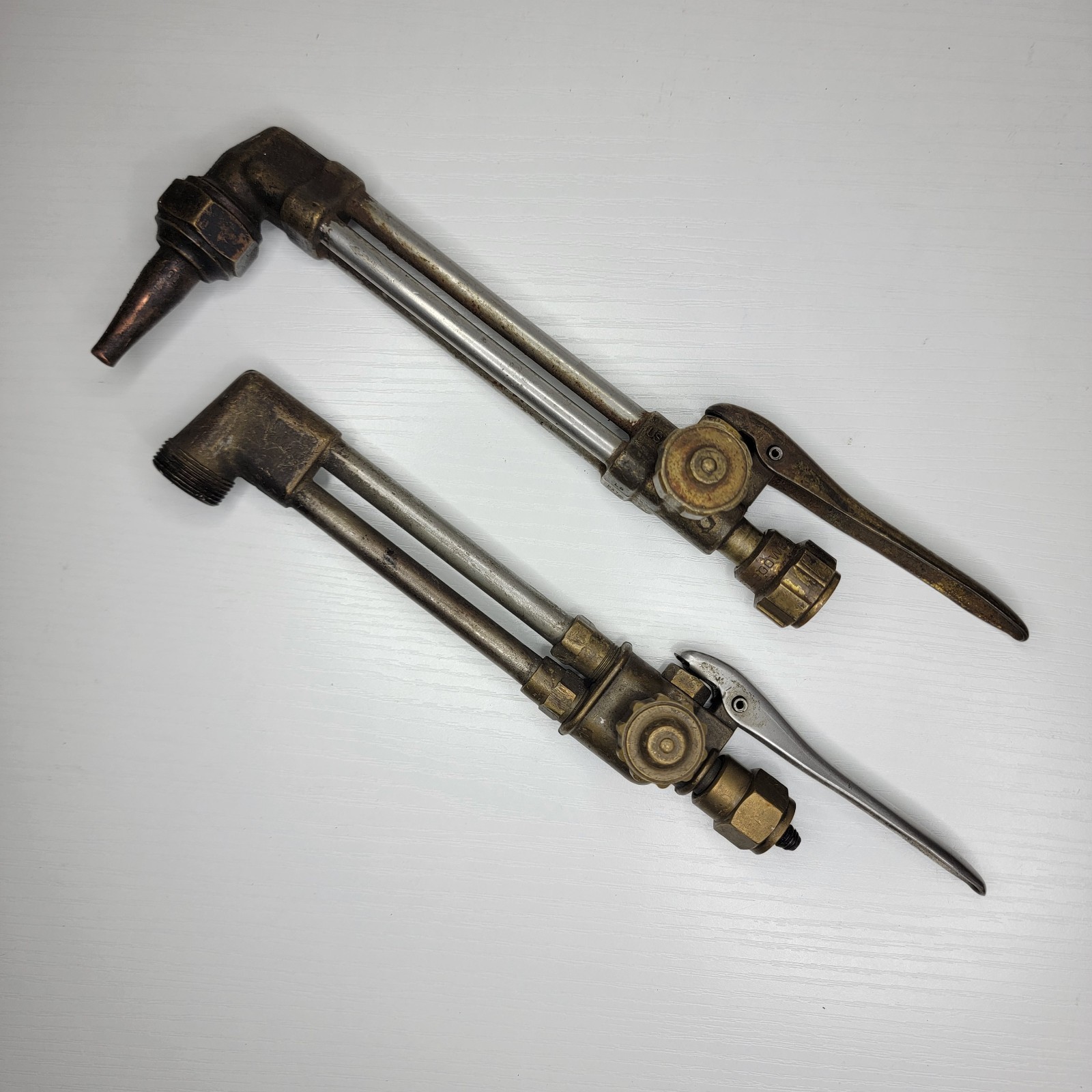 Victor Firepower CA 250 Cutting Torch Attachment & 142C Unbranded Oxy Acetylene