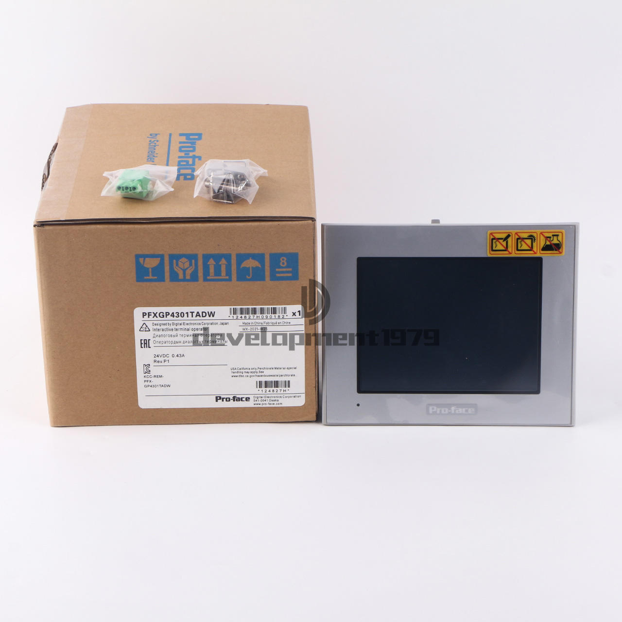 New 1PC Pro-face HMI GP-4301TW PFXGP4301TADW Touch screen