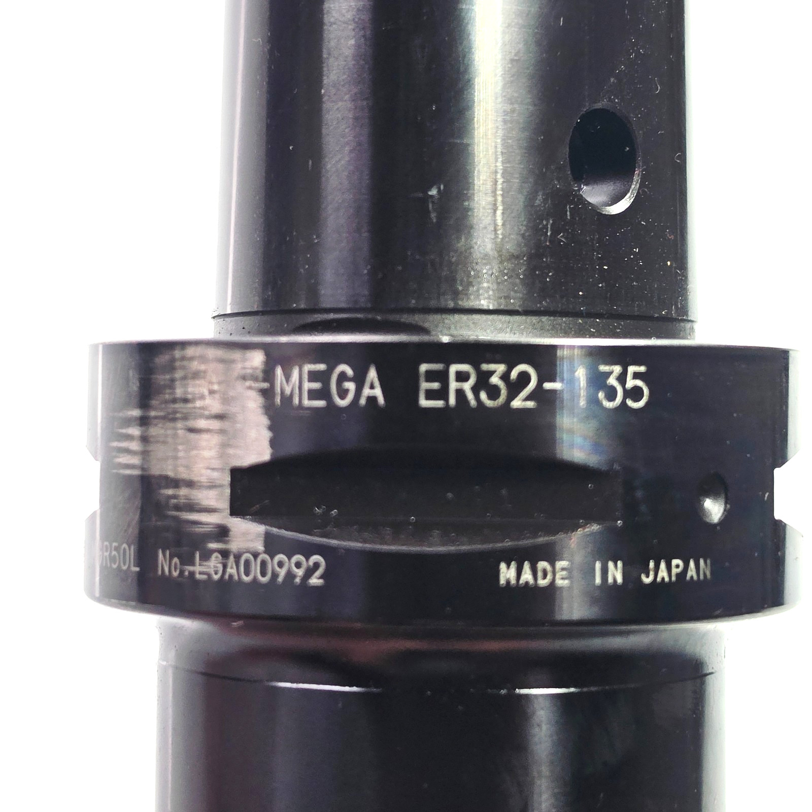 BIG Daishowa C6-MEGA ER32-135 Capto C6 to ER32 Collet Chuck ER-GRIP Adapter
