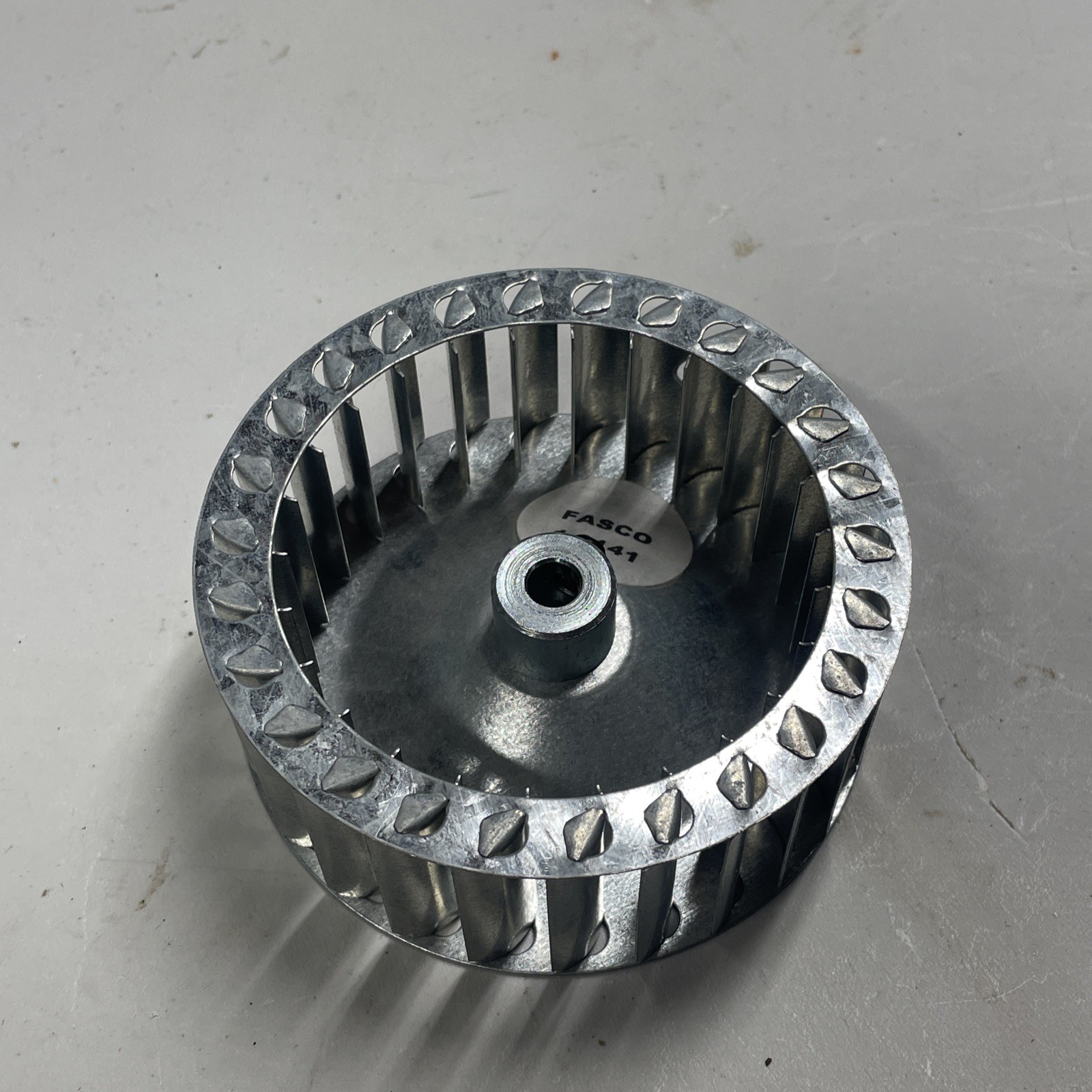 Fasco 1-6141 Inducer Blower Wheel 3″ X 1-1/2″ CW 5/16″ Bore