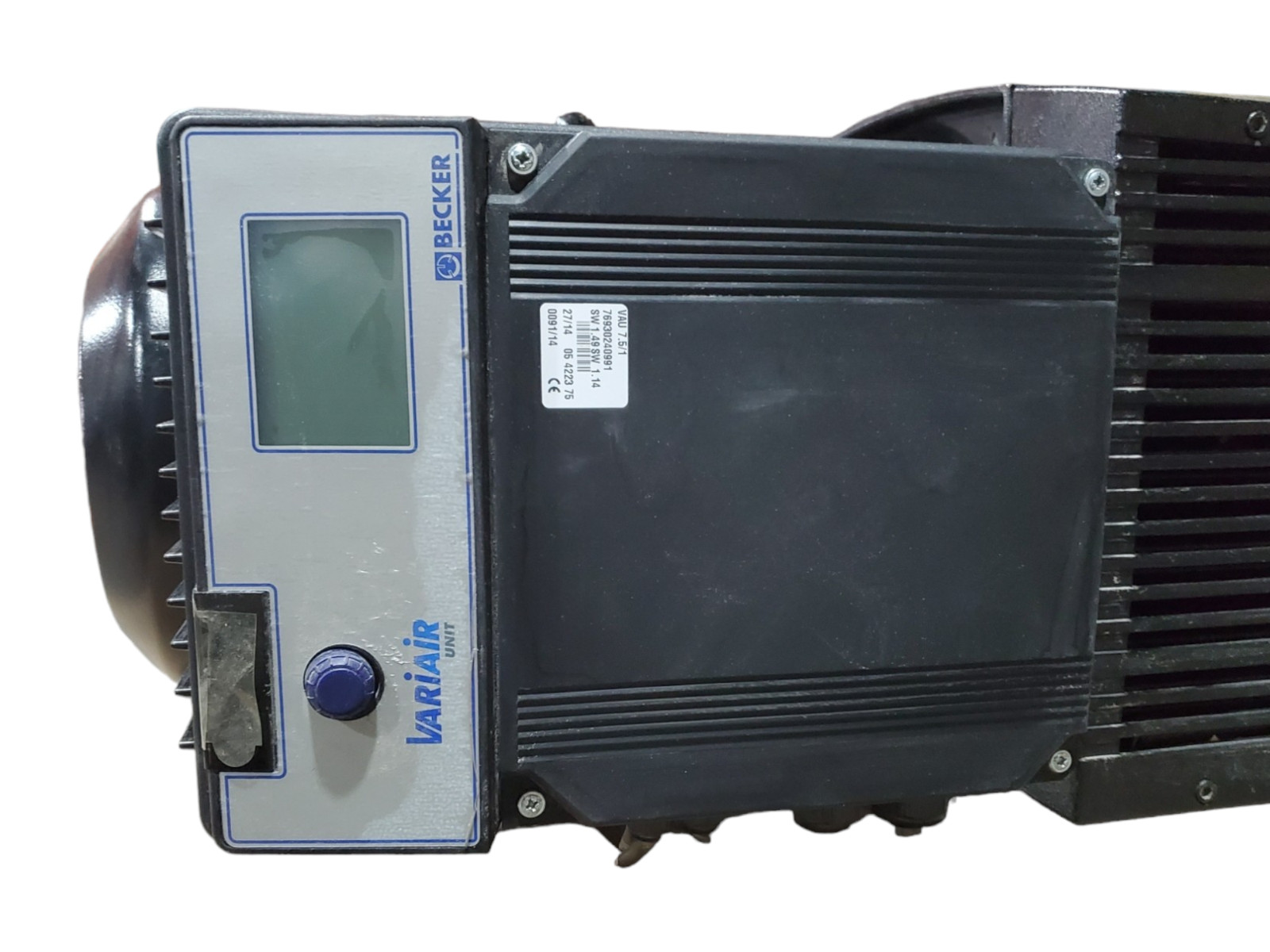 Becker KDT 3.140/0-400 VARIAIR Rotary Vane Compressor Oil Free 6.70/8.20kW
