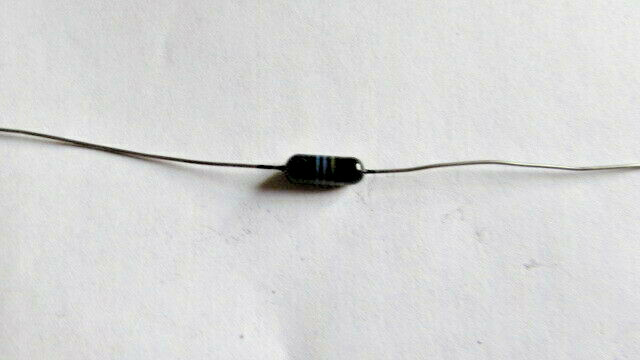 1N476 Vintage Large Glass Color Coded Germanium Diode Manufacture (1 Piece) USA