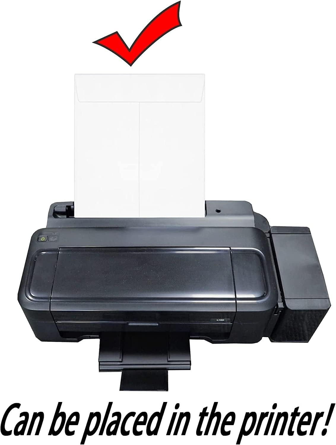 120 PCS 6X9 Inches Security Catalog Envelopes Printable Self Seal Envelopes, ant