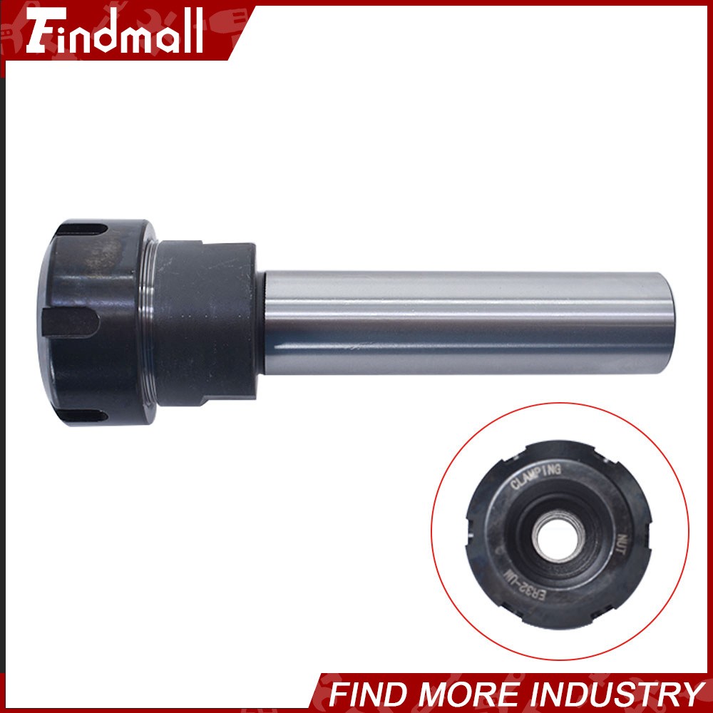 4″ Long Collet Chuck Holder C1″ ER32 Extension Straight Shank Tool Holder