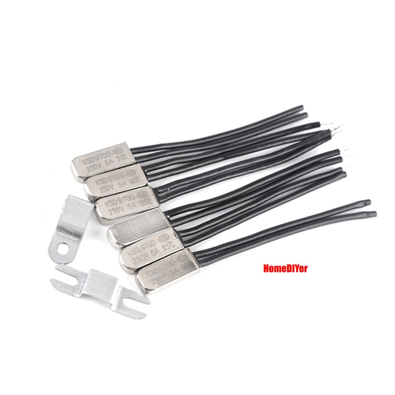 KSD9700 Metal Temperature Switch Thermostat Thermal Protectors NO/NC 40℃~150 ℃