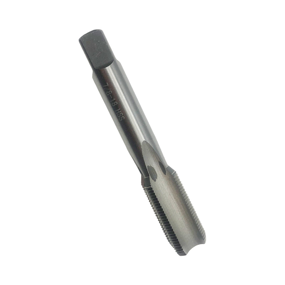 HSS 7/8-18 UNS Right Hand Thread Tap 7/8» – 18 High Speed Steel RH High Quality