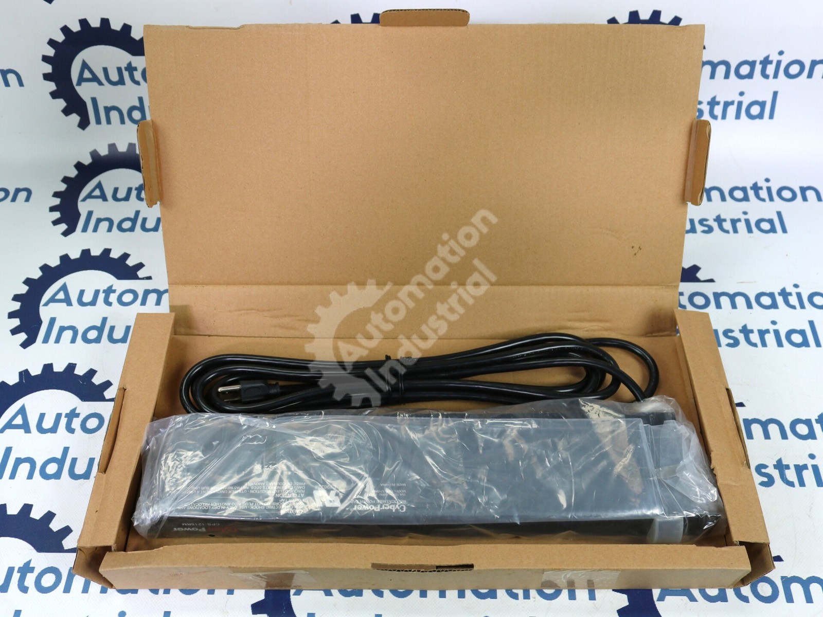 CPS-1215RM By CyberPower 100-125V 15A 10-Outlet Power Distribution Unit NSFP
