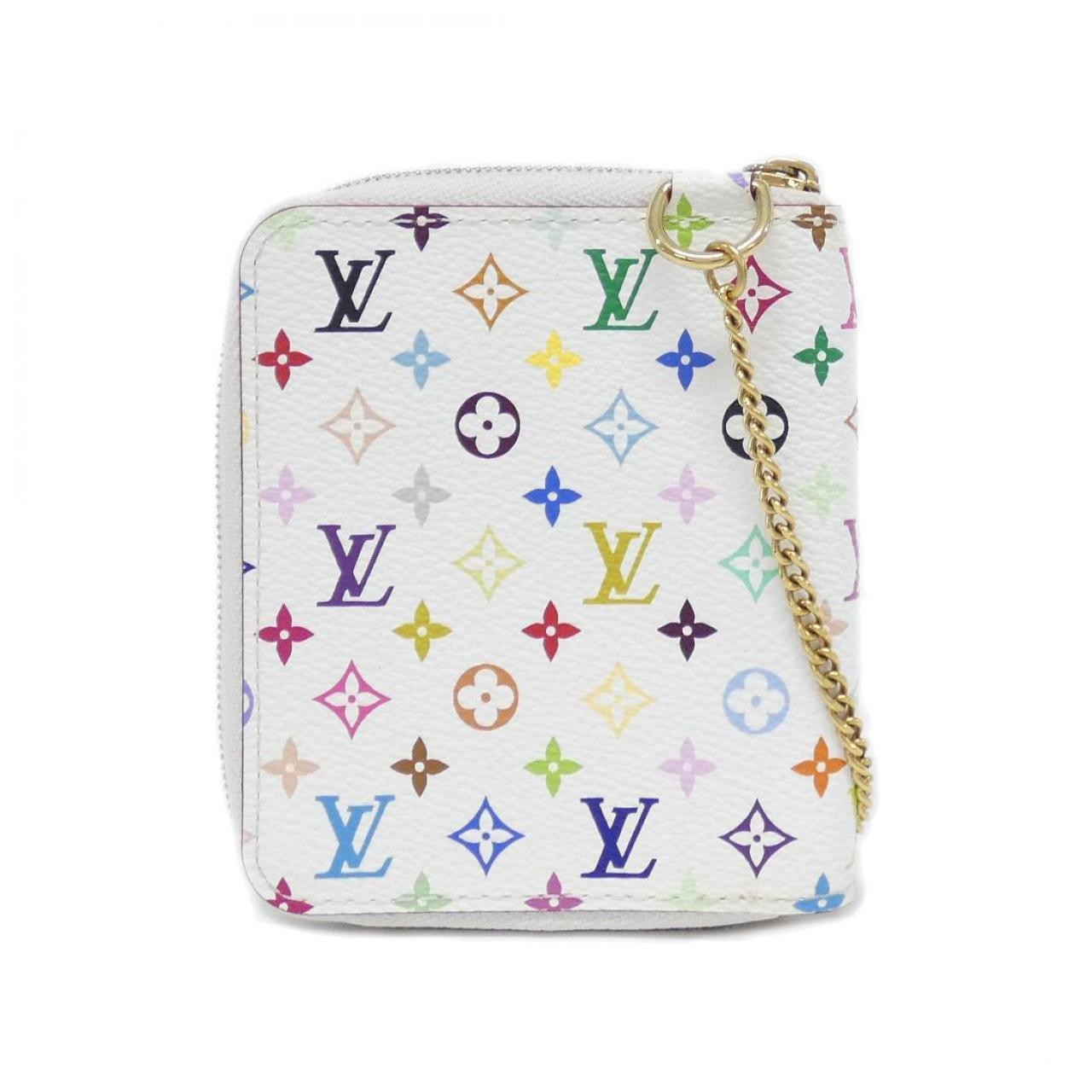 Authentic Louis Vuitton Multicolor Agenda Mini Zippe R21046 Organizer #270-0…