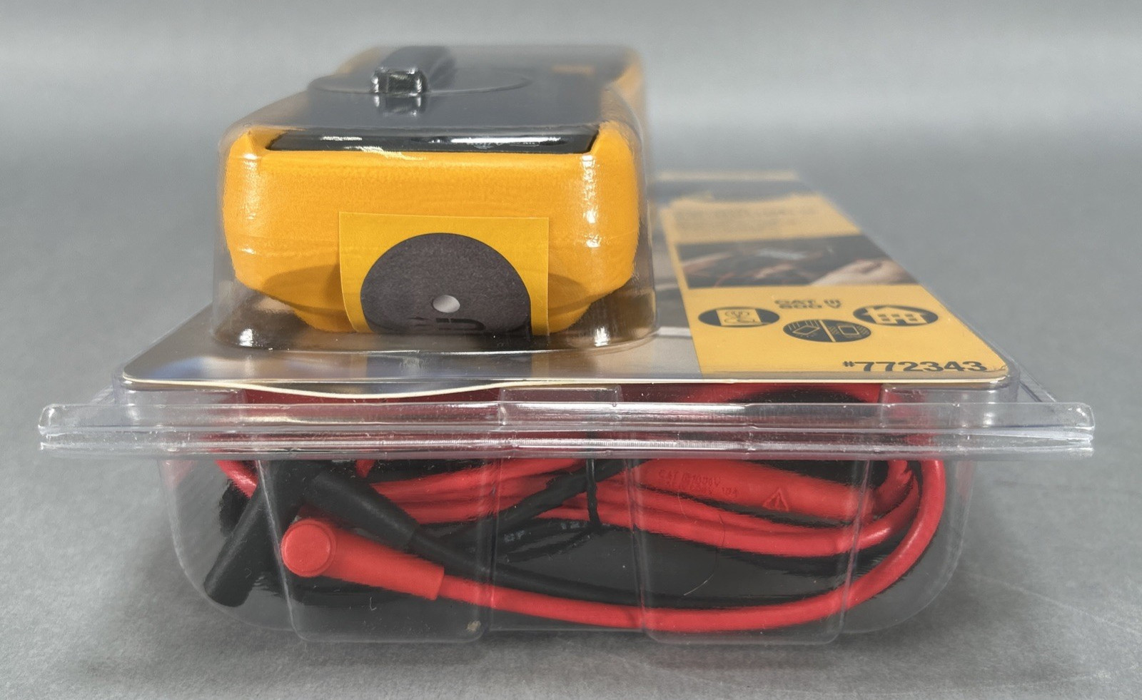 Fluke 110 Plus Electrical True-rms Dig Display Multimeter 10 Amp 600 V NEW