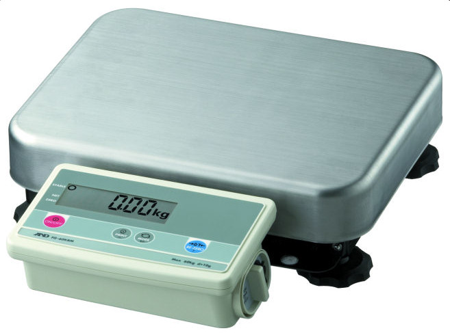 A&D FG-150KBMN Bench Scale /Platform shipping Scale 300X0.1 LB, Legal For Trade