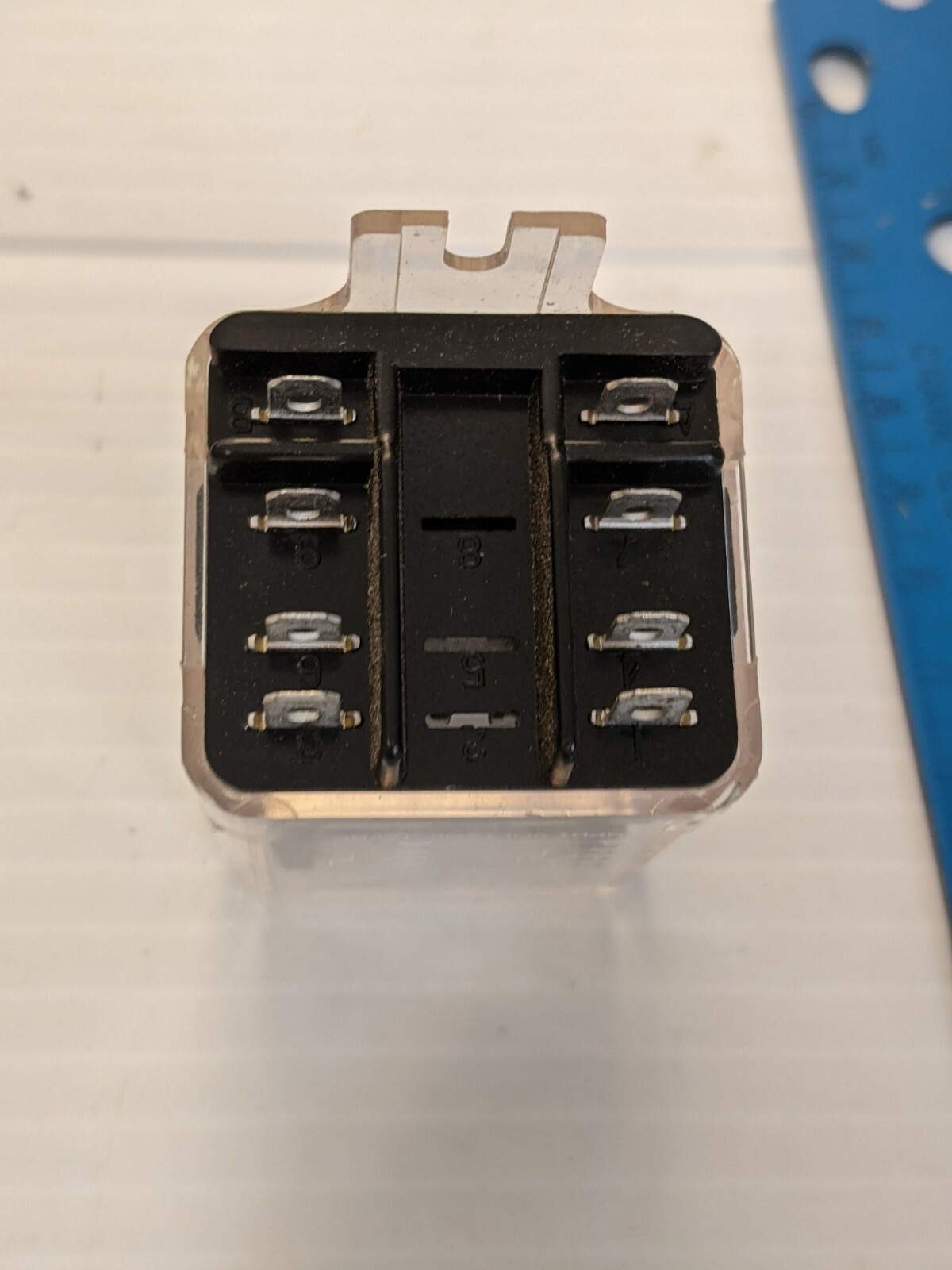 Master Electronics GQS-DPDT-12D 10A DPDT 12VDC General Purpose Relay
