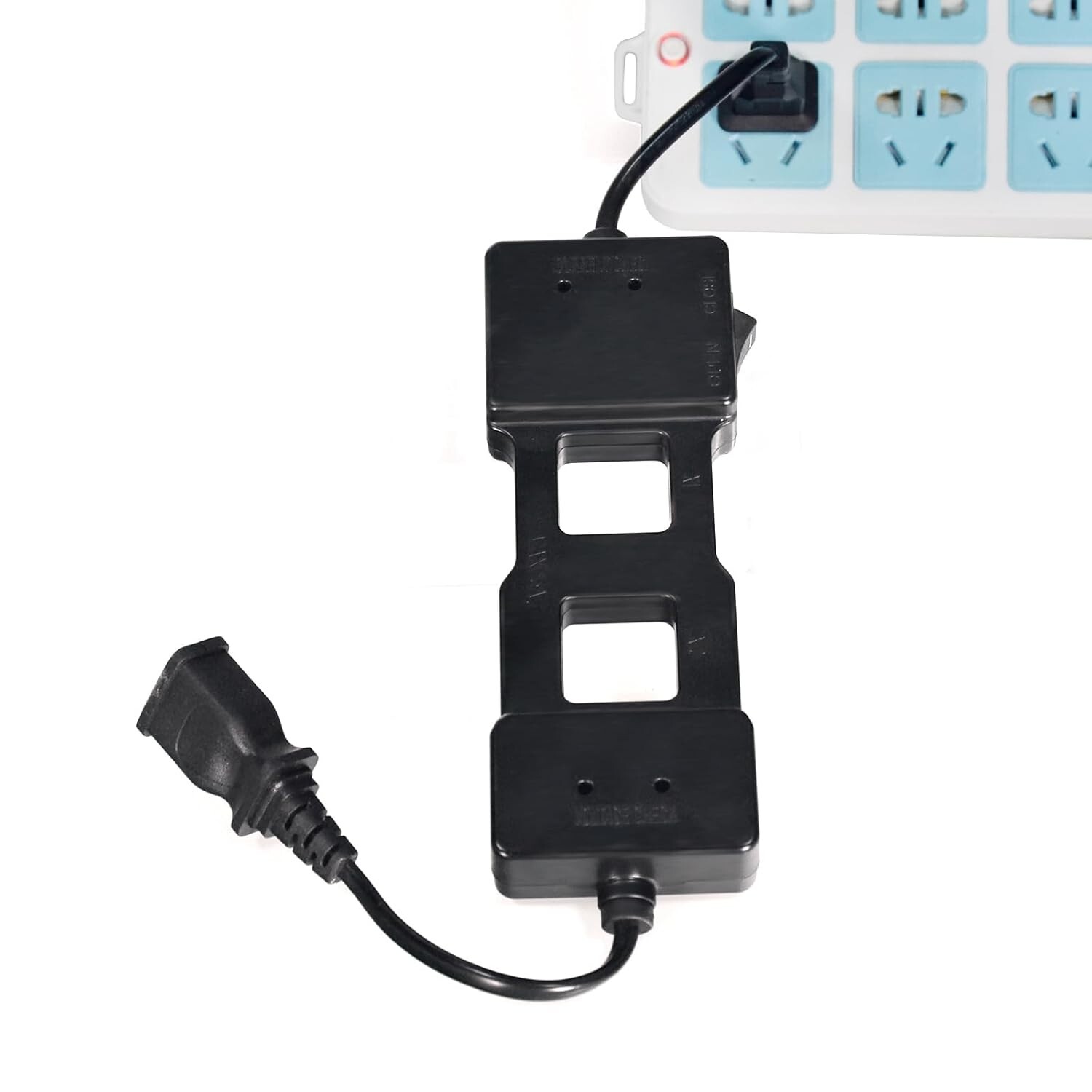 AC Line Splitter Receptacle Tester AC 100~230V Operating Voltage Max 15A