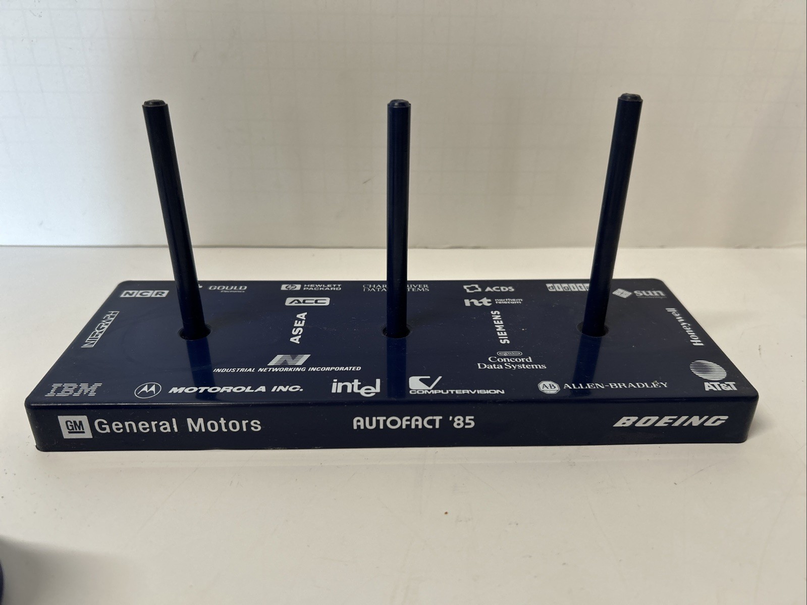 Autofact ‘85 Multi Vendor OSI Demonstration Desktop Model 7 Layer Physical Prop