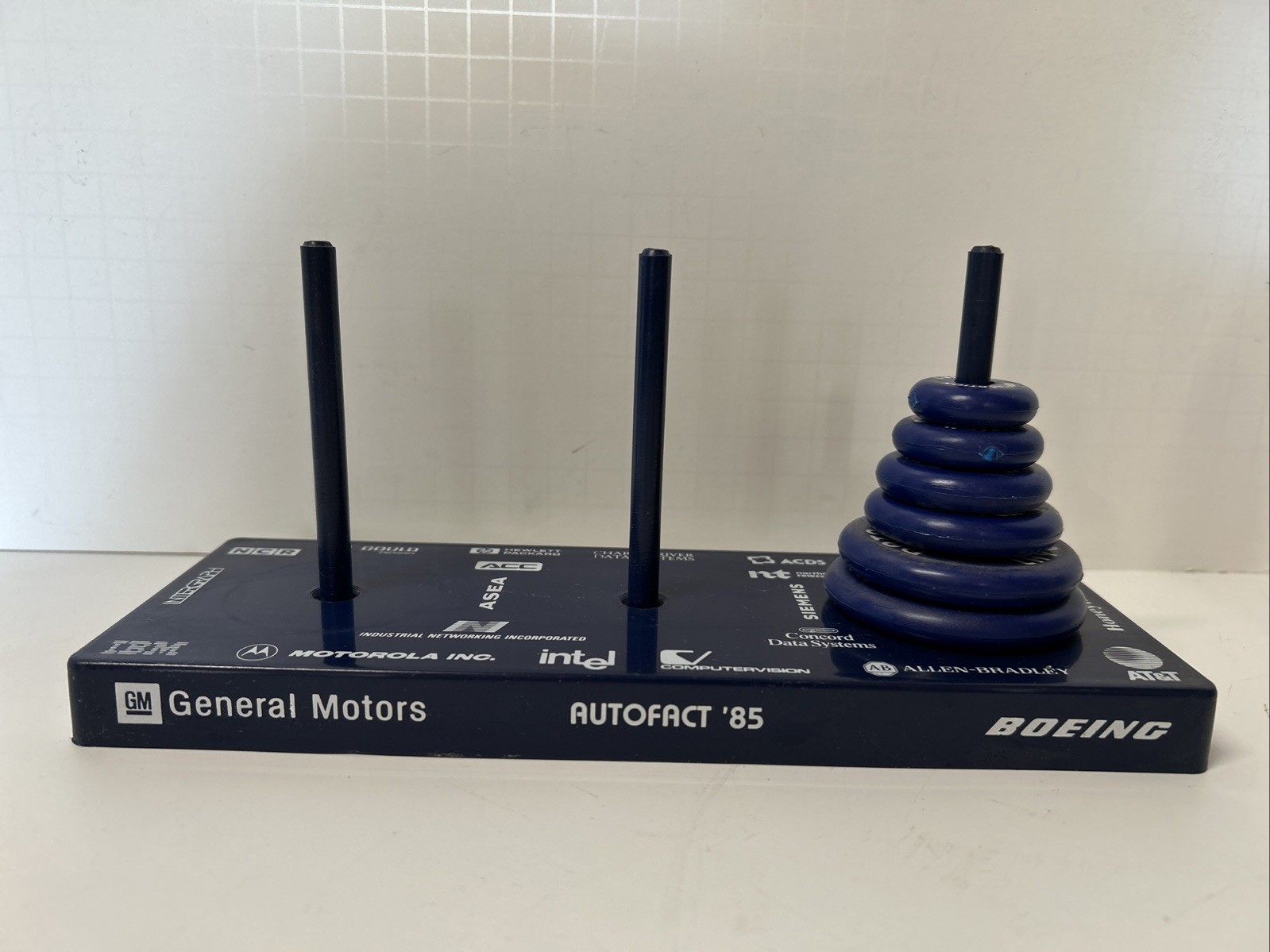 Autofact ‘85 Multi Vendor OSI Demonstration Desktop Model 7 Layer Physical Prop