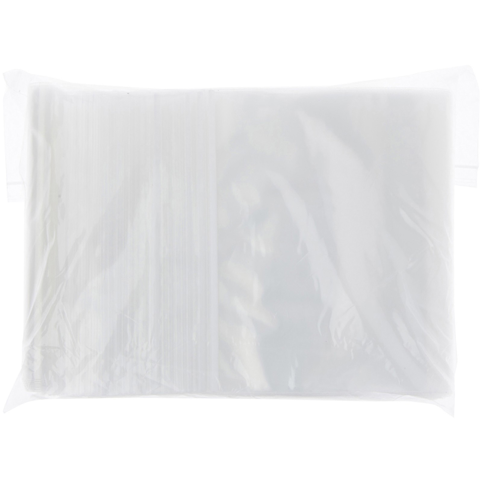 Plymor 6″ x 12″, 4 Mil Heavy Duty Zipper Reclosable Plastic Bags