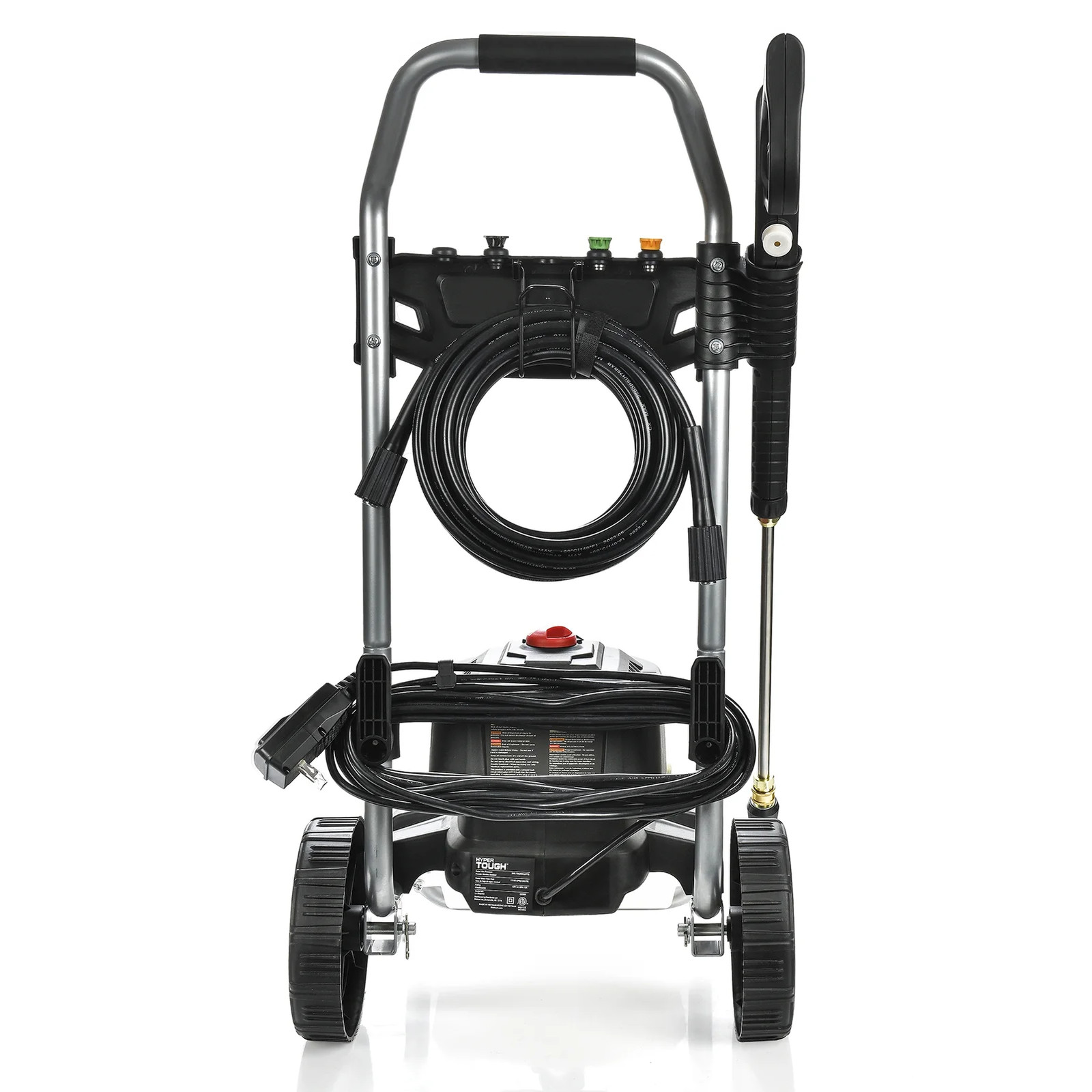 Hyper Tough CX2000 2000 PSI at 1.2 GPM 120 V 60HZ 1800W Electric Powered Cold