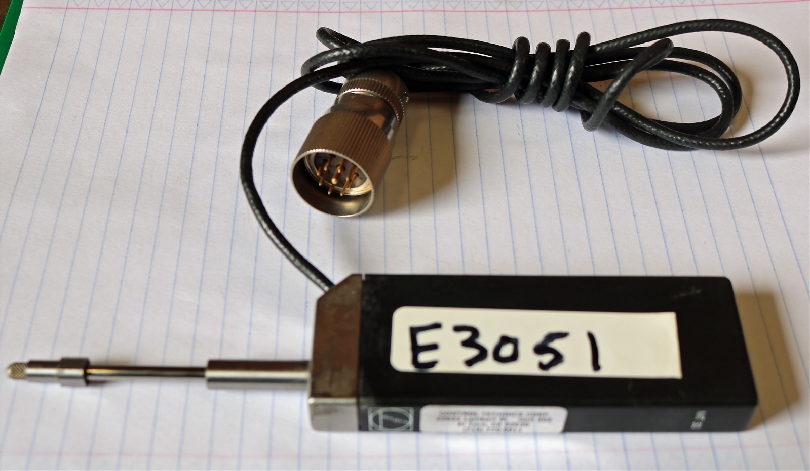 Heidenhain MT-30 Probe – – – E3051