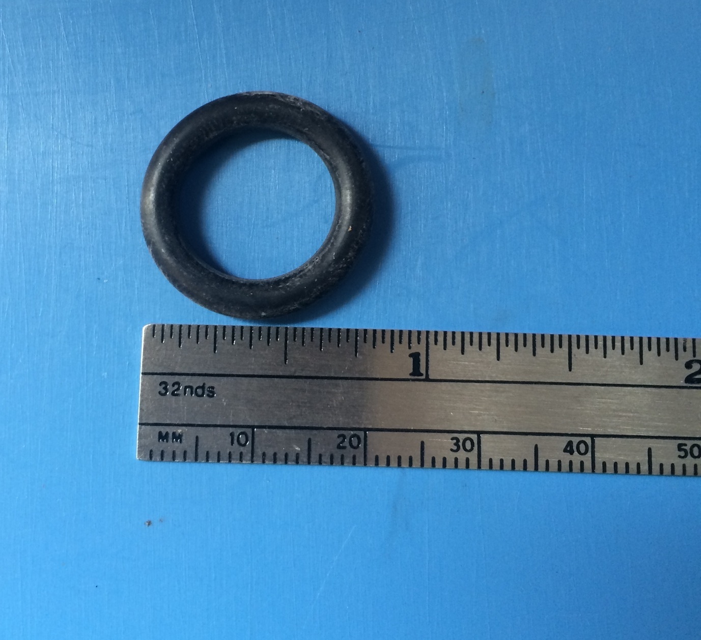 10x 2-207 PARKER SEALS NBR O-RING 9/16 ID X 13/16 OD X 1/8 W N0674