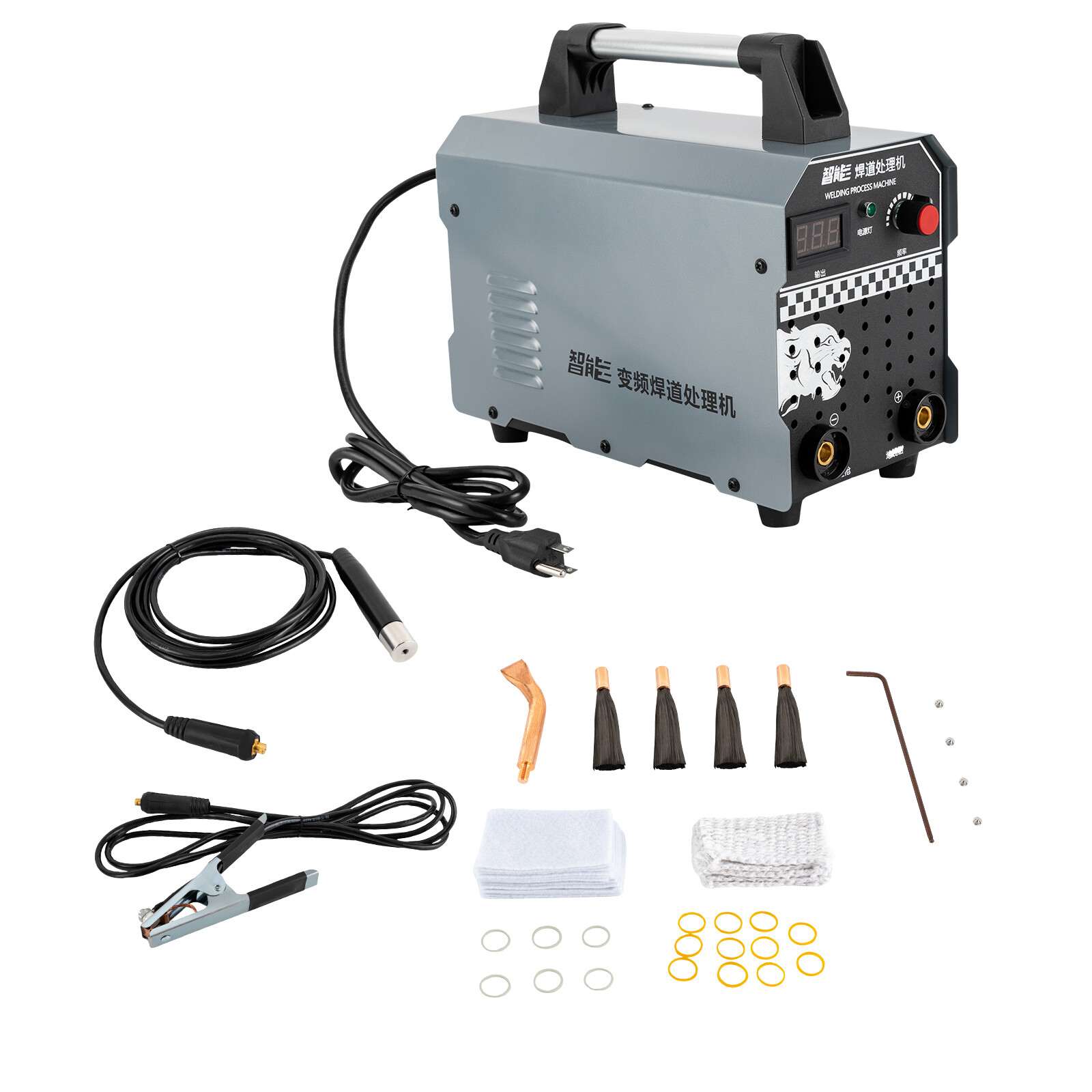 1000W Welding Bead Processor Weld Cleaning Machine For Metal/arc/laser Welding!