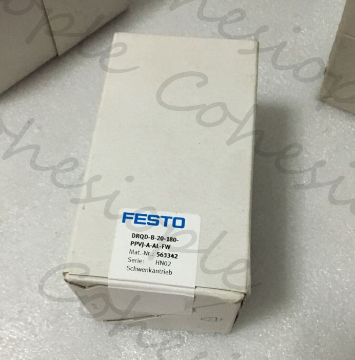 1PCS FIT FOR FESTO DRQD-B-20-180-PPVJ-A-AL-FW 563342 Rotating New