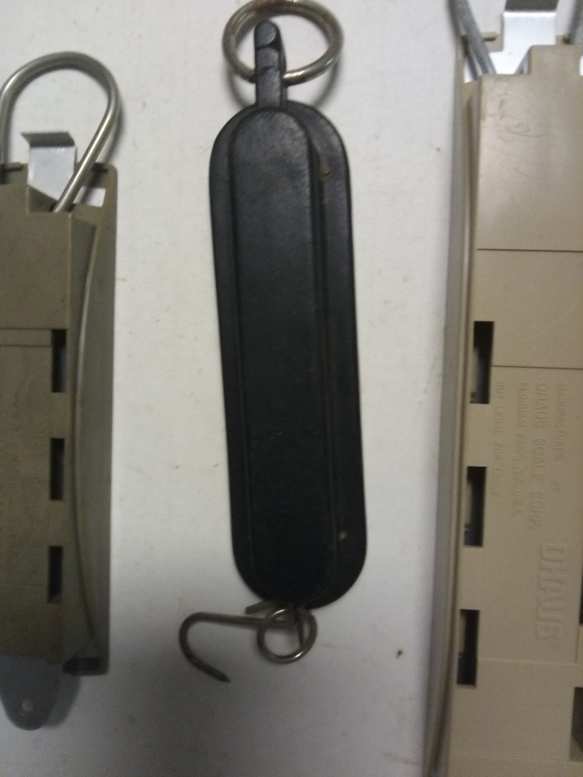 5 Different Hanging Spring Scales,Ohaus,Welch,Milvay,Grams/Ounces,School Surplus