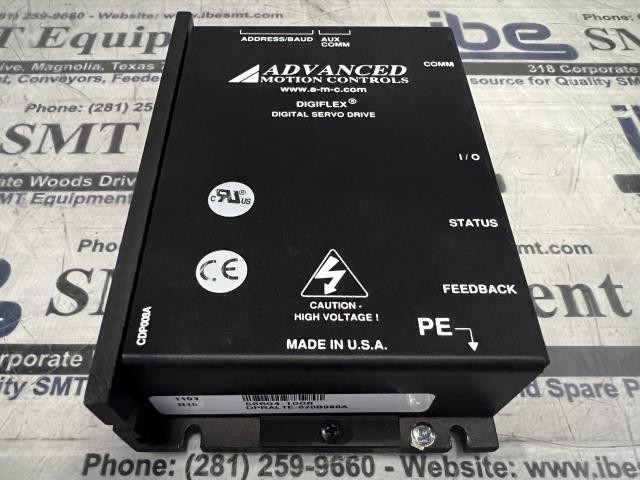 NEW Advanced Motion Controls Digiflex Digital Servo Drive – DPRALTE-020B080