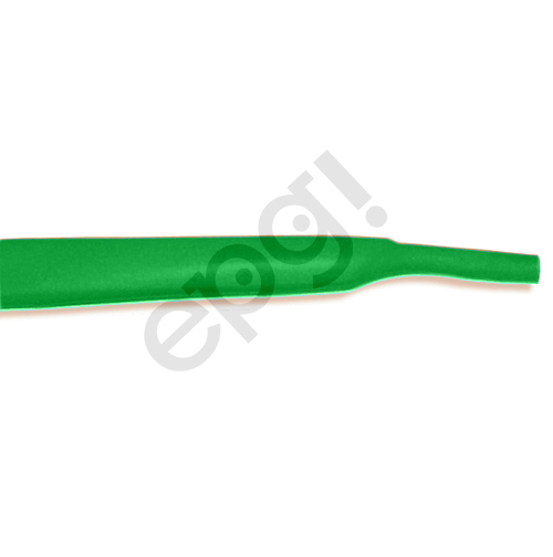 HEAT SHRINK TUBING GREEN POLYOLEFIN 2:1 100FT ROLL 1/8″ ID 3.175 mm HST18G