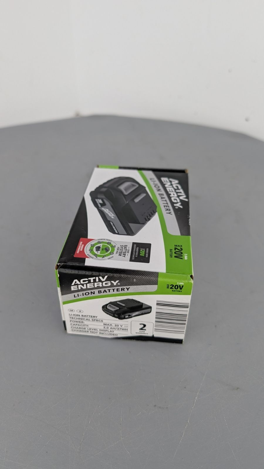 (Pa2) Activ Energy Li-Ion Battery 20V 2.0AH Battery For Ferrex Tools