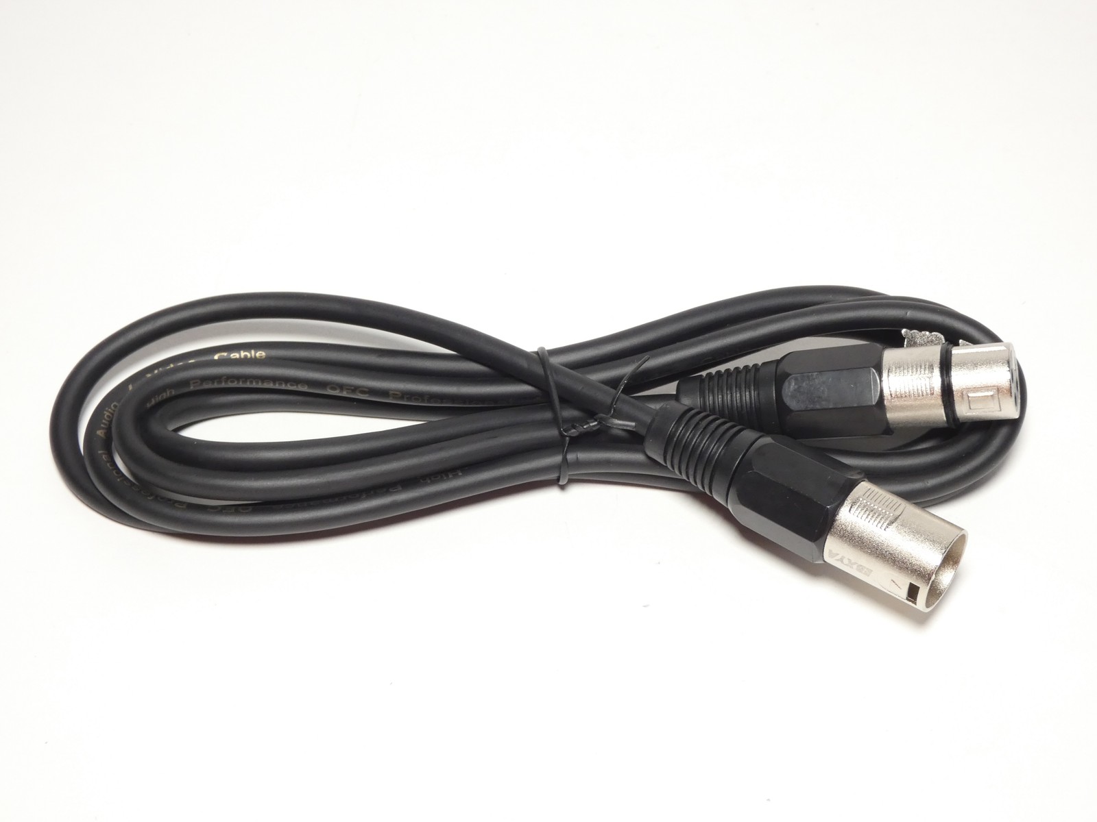 *Lot of 4* X0040L920L EBXYA Balanced 3-Pin XLR Male Female Microphone Speaker…