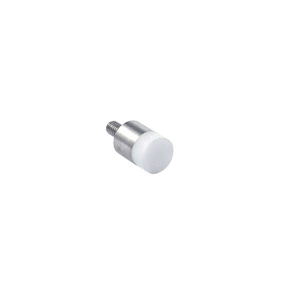 Ceramic Flat Contact Point For Thickness gage Drop Indicator 6mm Diameter M2.5
