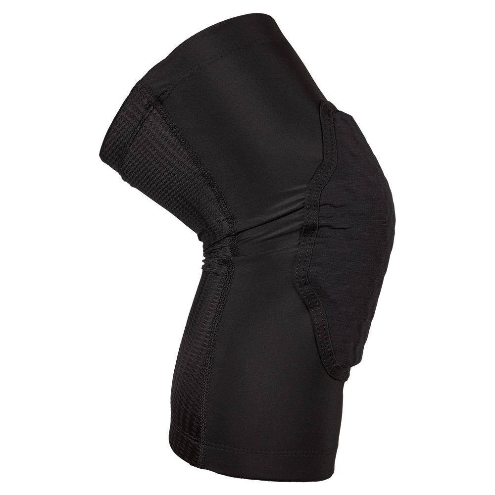 Proflex Black Padded Foam Soft Shell Knee Sleeves with Pull over Closure Light-W