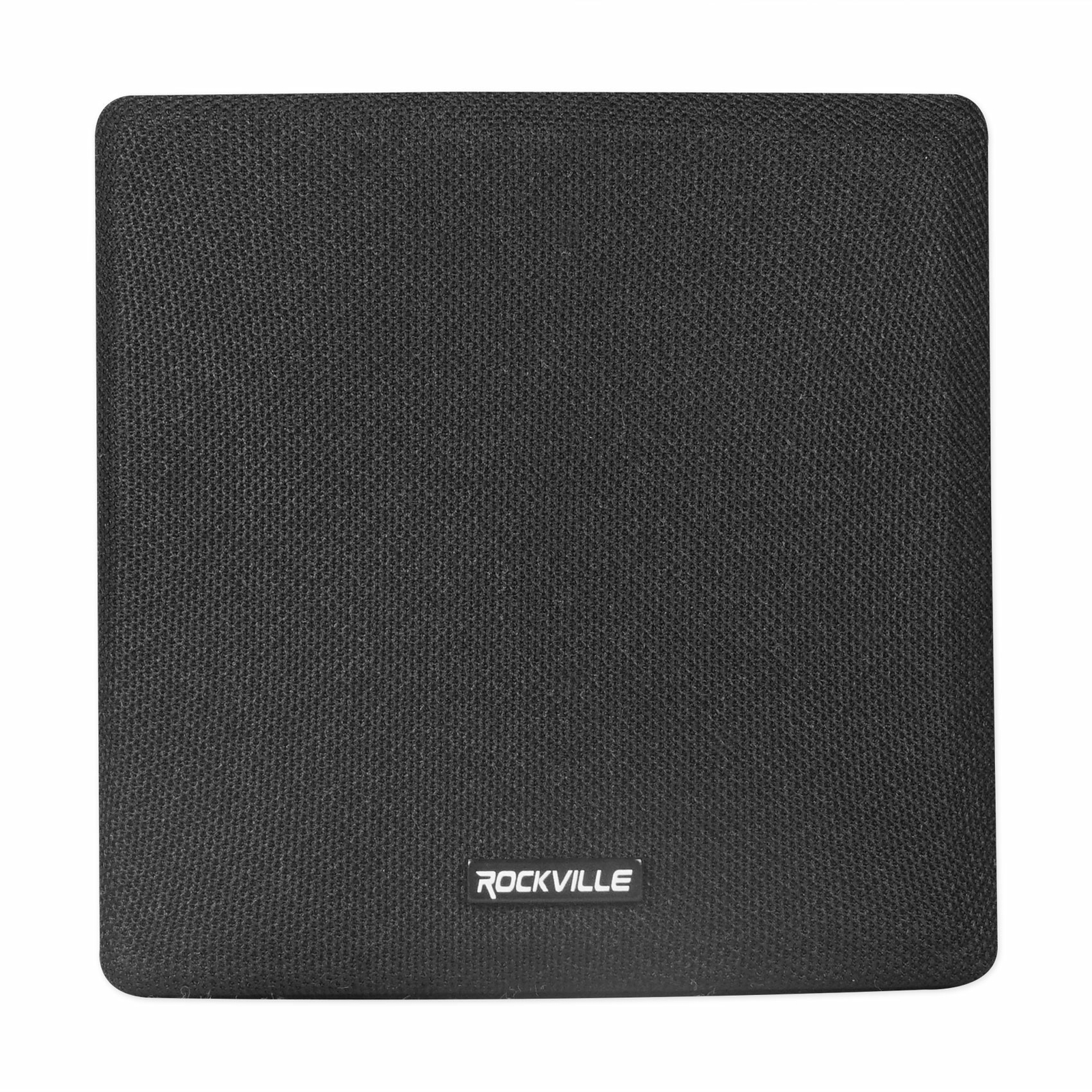 Cube by Rockville Pair of 3.5″ Black Commerical 70v Swivel Wall Mount Speakers