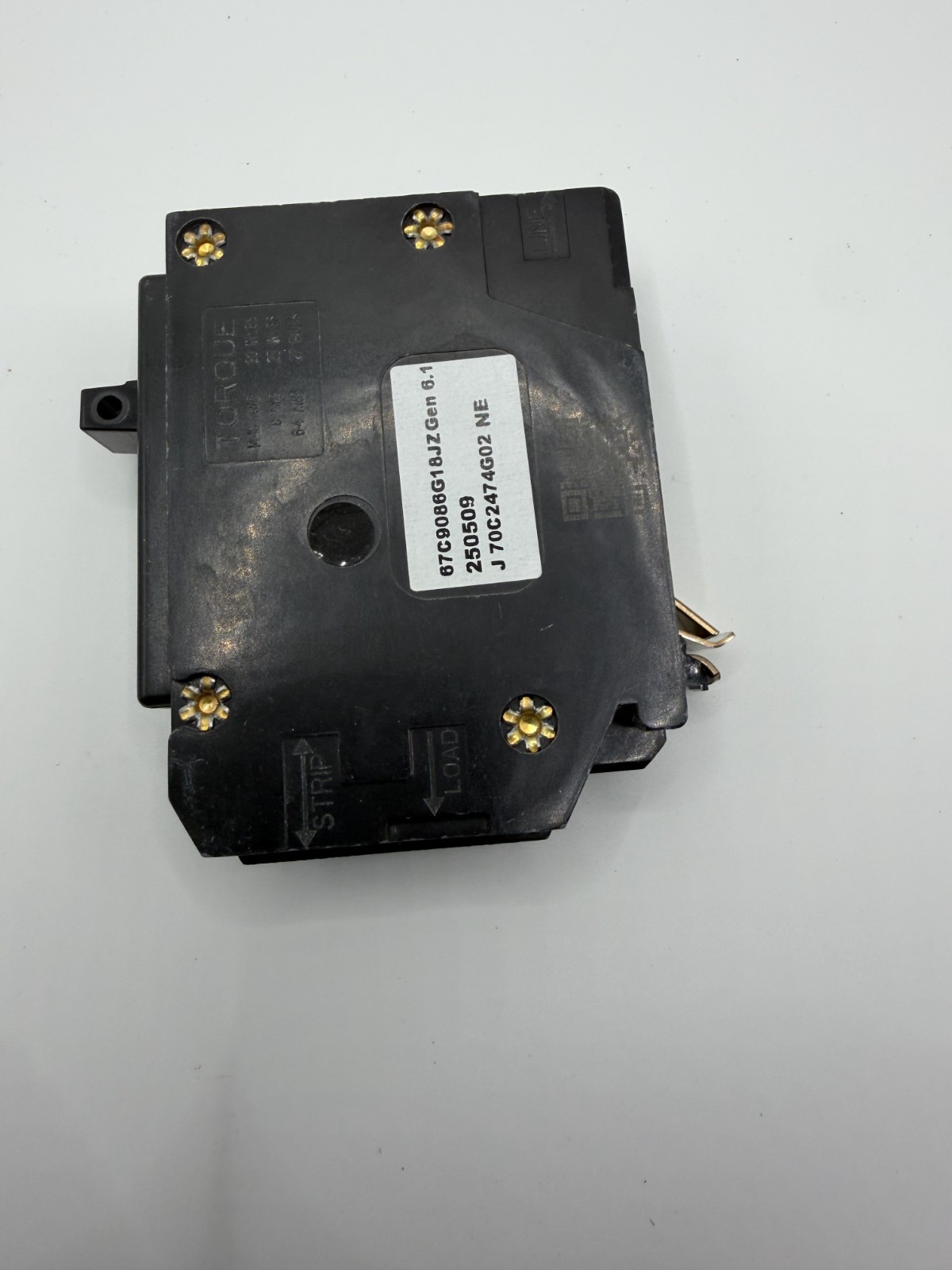Eaton BRP120GF 20A 120V 1P GFCI Plug-in Circuit Breaker – wrnty