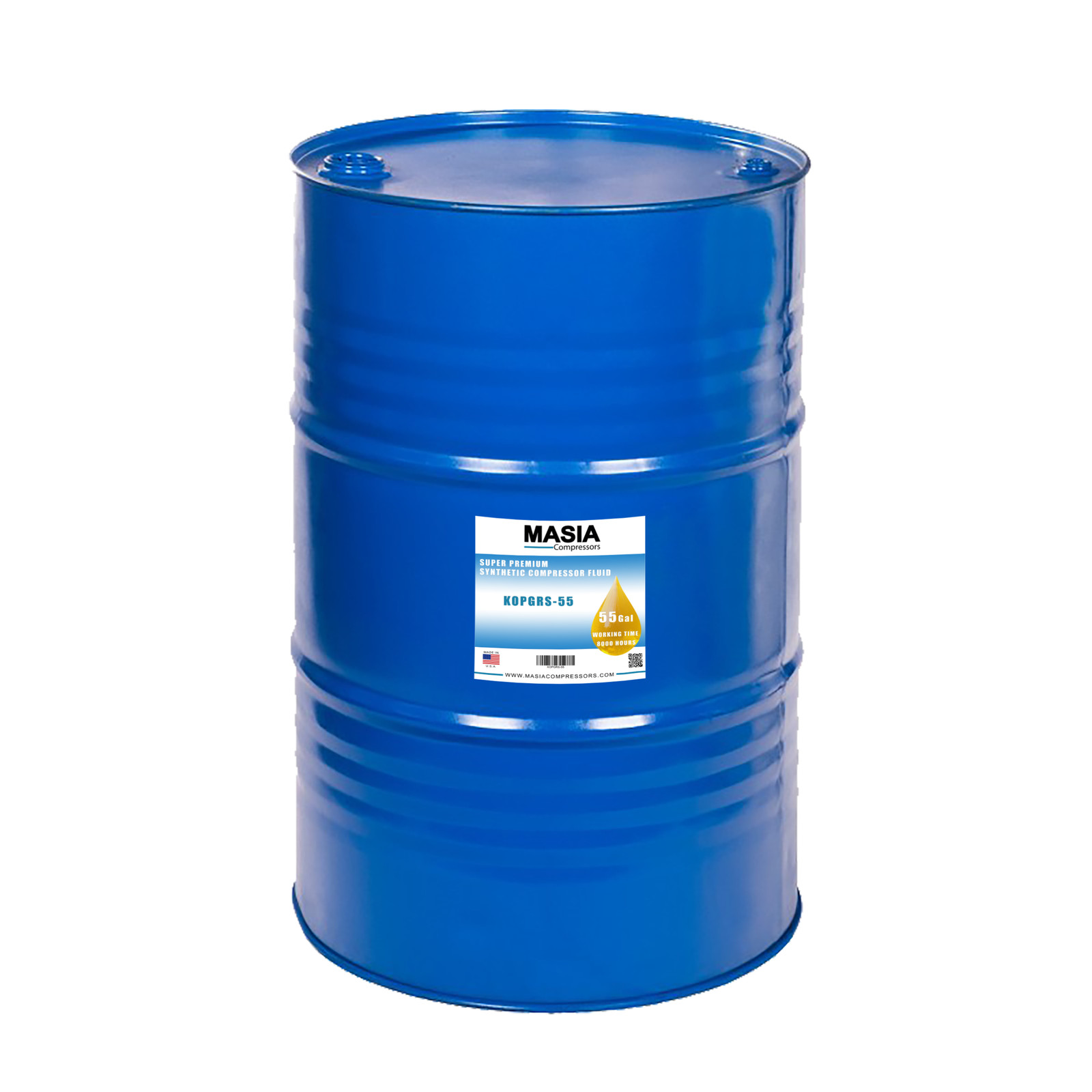 Corena S4 R 46 Lubricant for Compressor Compatible with Shell – 55 gal