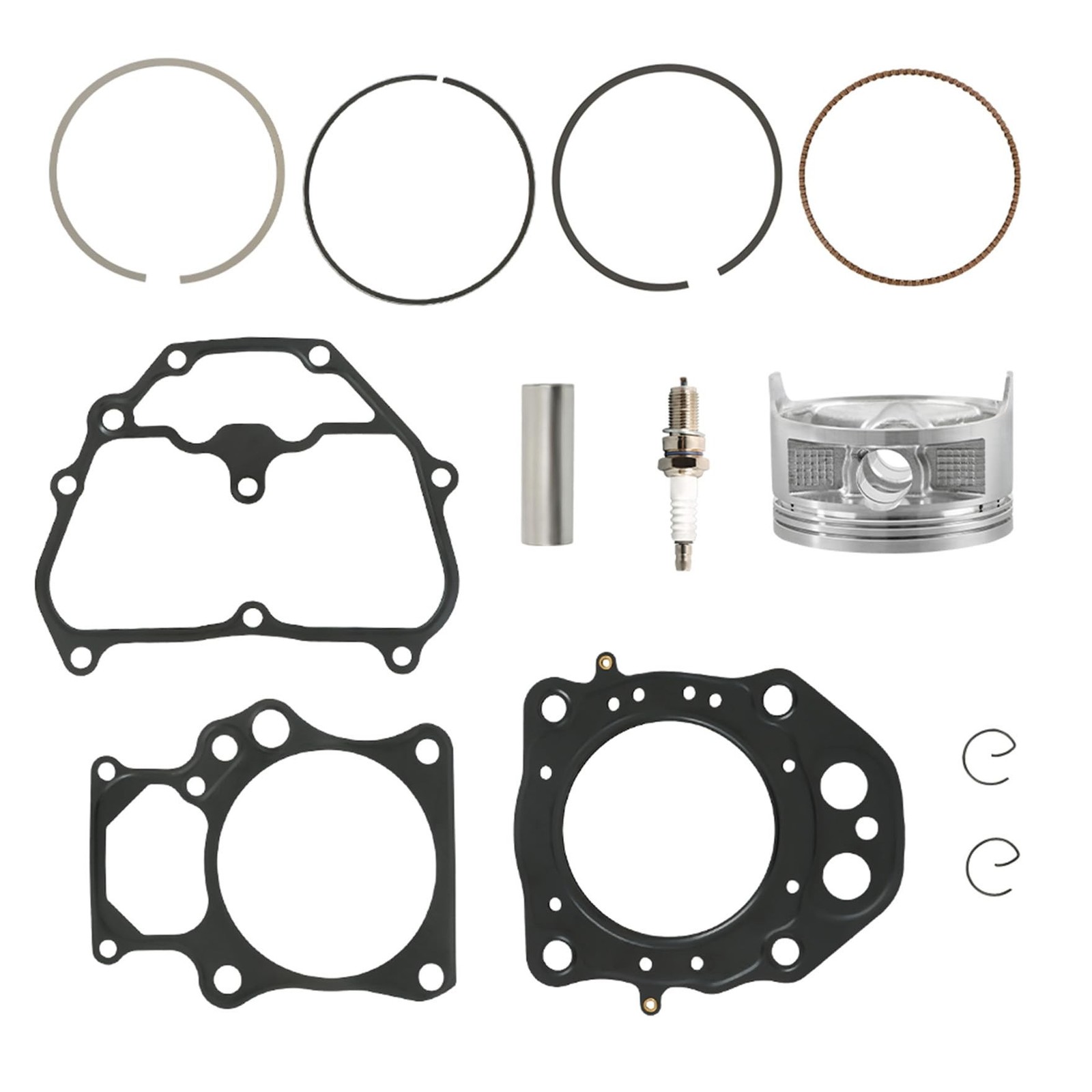 waltyotur Piston Rings Gasket Kit Replacement for 2007-2020 Honda Rancher 420…