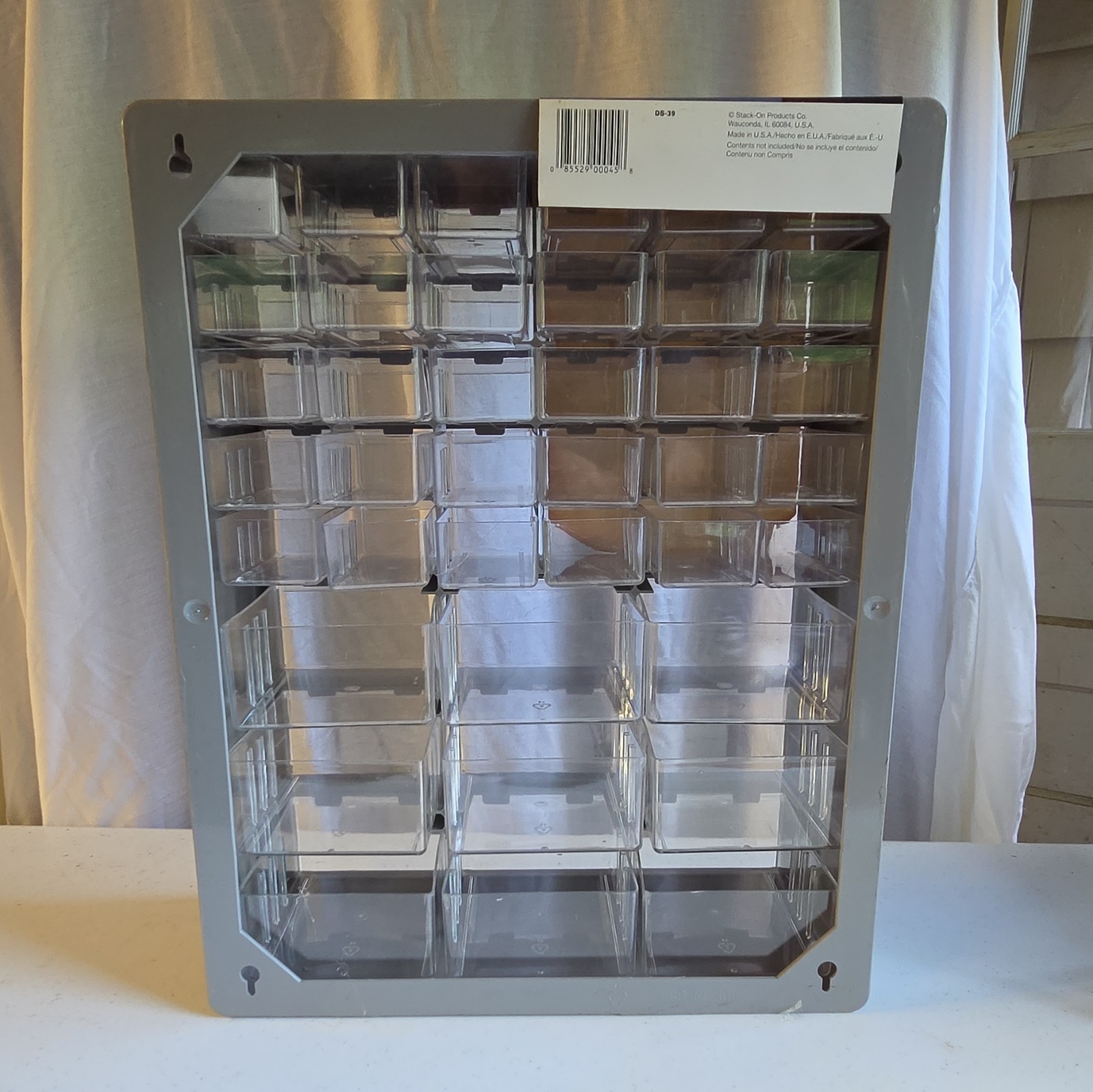 STACK-ON DS-39 39-Drawer Storage Cabinet Drawer Organizer