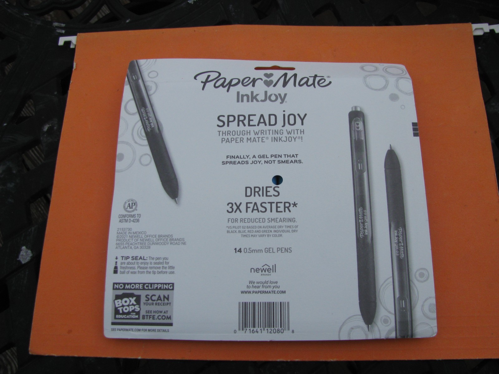 BRAND NEW – PAPERMATE INKJOY GEL PENS 0.5 MM FINE POINT- 14 ASSORTED COLORS