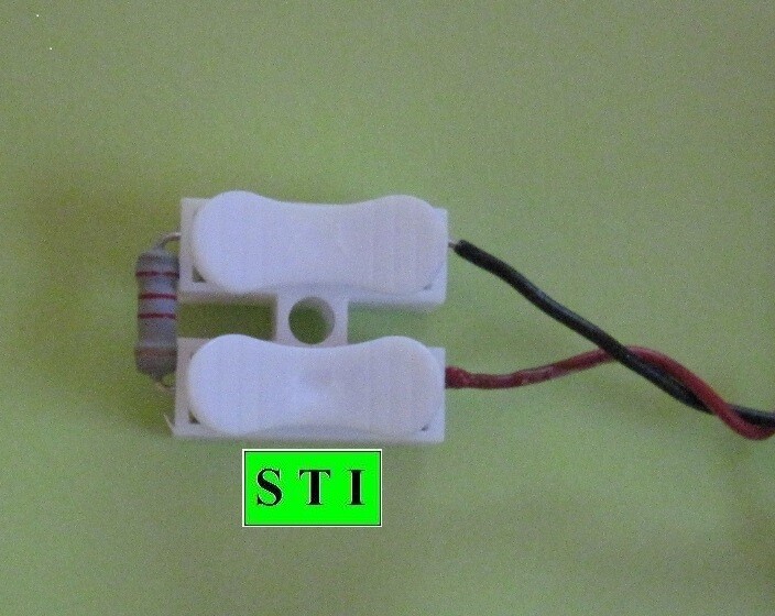 2X Chevrolet PassLock Bypass Kit 2200 Ohm 1/2W Resistor – Connector – Free S&H