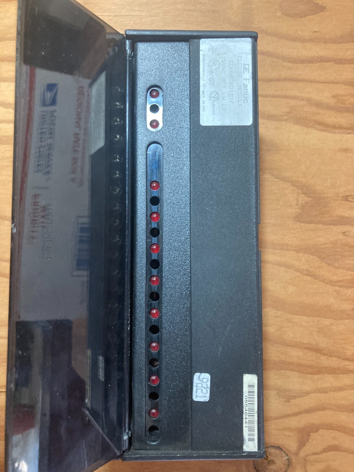 GE Fanuc Genius IC660BBD101 I/O Module -Tested- Warranty TSD100E Base EBD101F