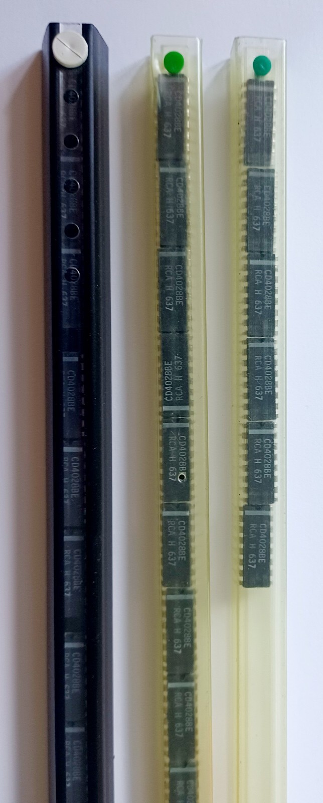 Lot of 10* RCA CD4028BE 16 PIN DIP BCD TO DECIMAL DECODER NOS NEW!! USA SELLER!