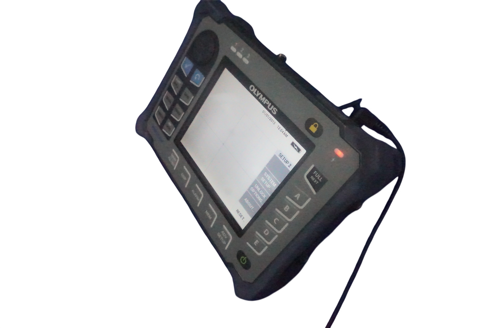Olympus Panametrics Nortec 600 Eddy Current Flaw Detector Nortec N600D