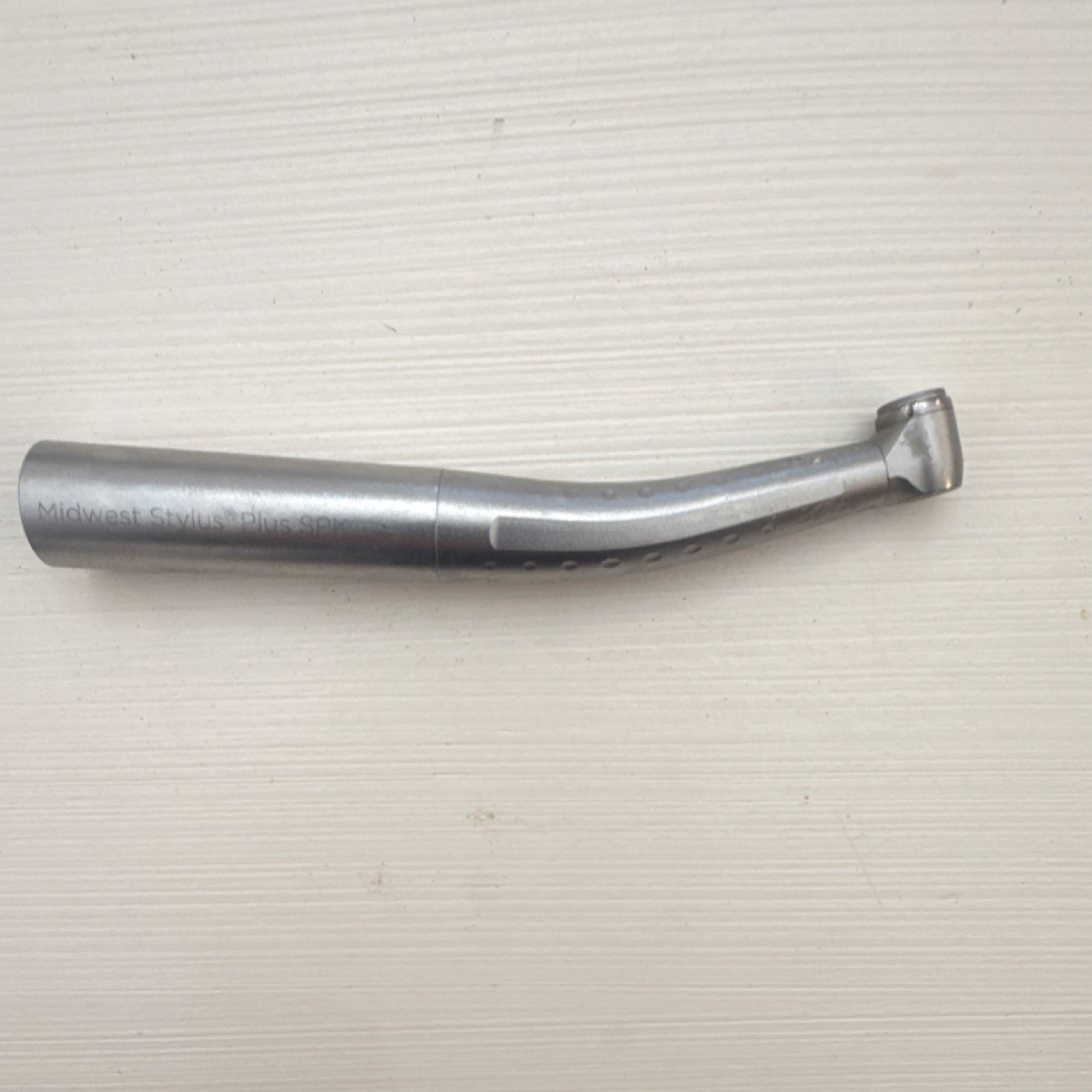 Dentsply Sirona Midwest Stylus Plus SPM High Speed Autochuck Contra Angle 4 Hole