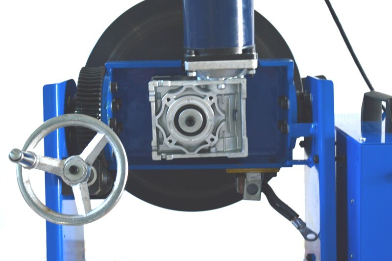 110V Welding Positioner Turntable 50KG with 200mm Chuck Manually Flip BW-50